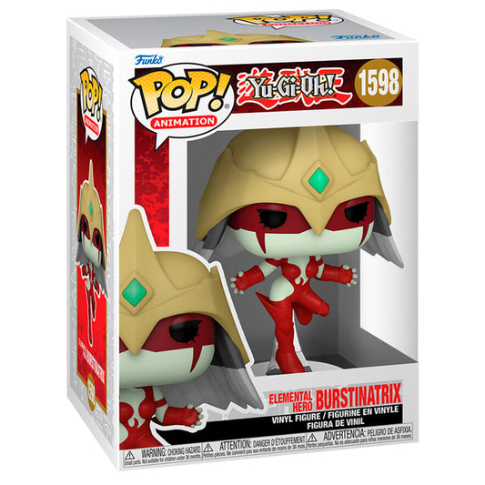 Figura POP Yu-Gi-Oh! Elemental Hero Burstinatrix_0