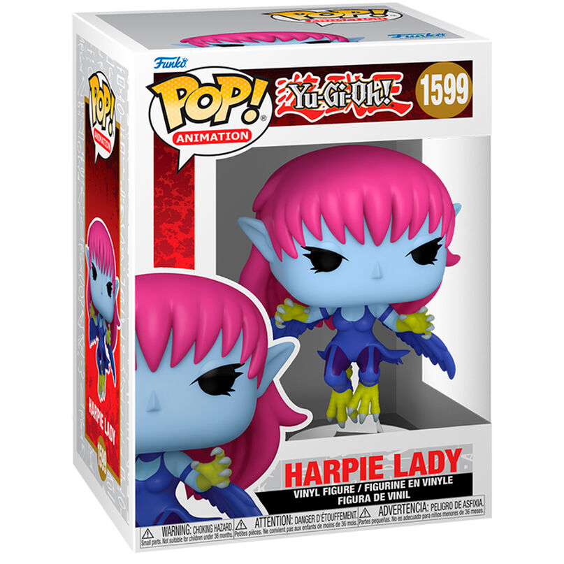 Figura POP Yu-Gi-Oh! Harpie Lady_0