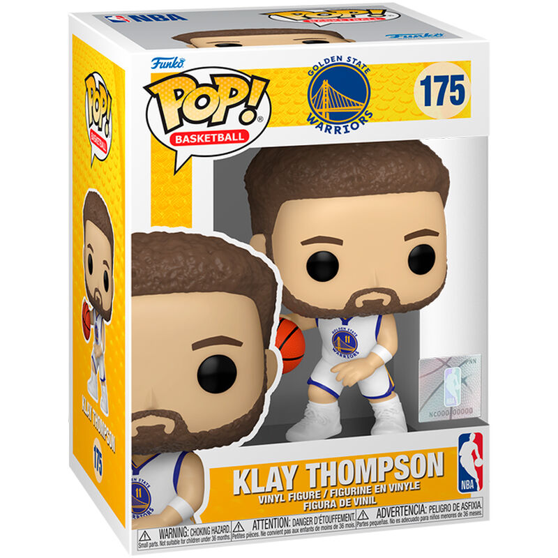 Figura POP NBA Golden State Warriors Klay Thompson_0