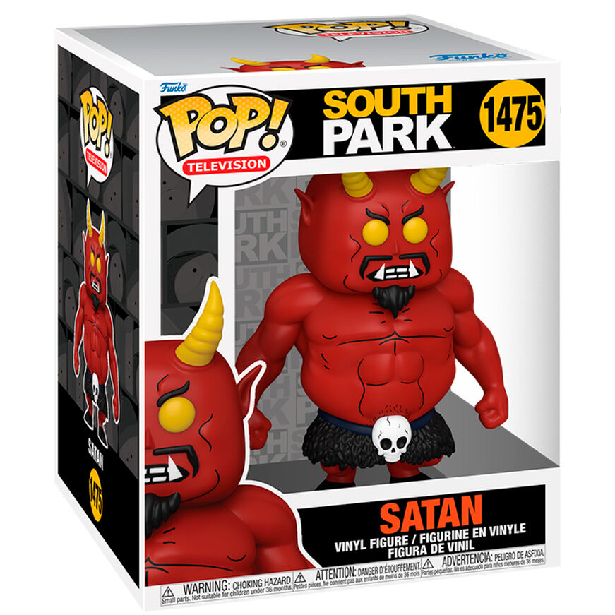 Figura POP Super South Park Satan_0