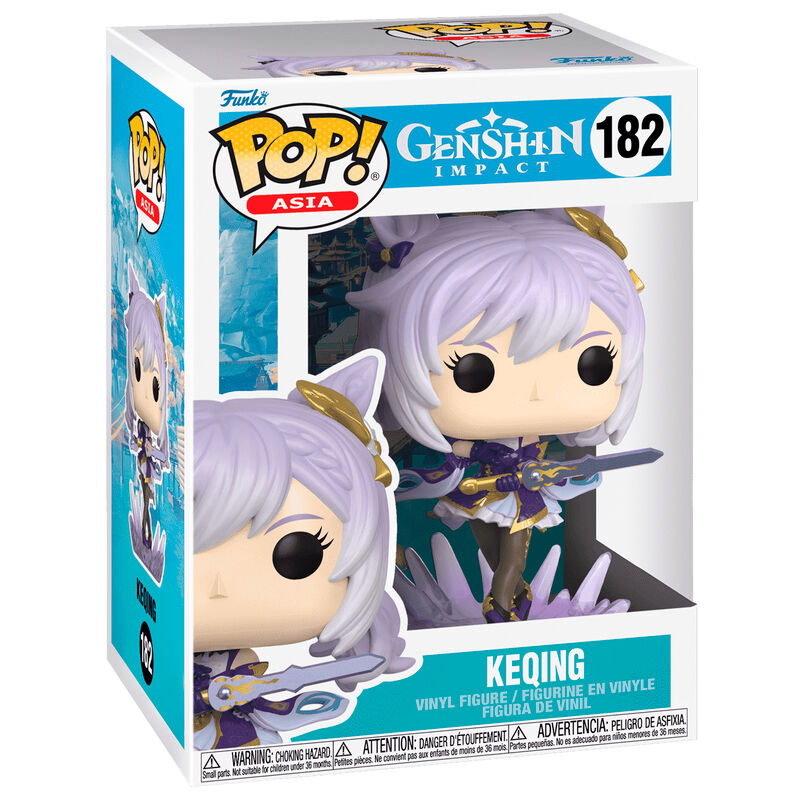 Figura POP Genshin Impact 2 Keqing_0
