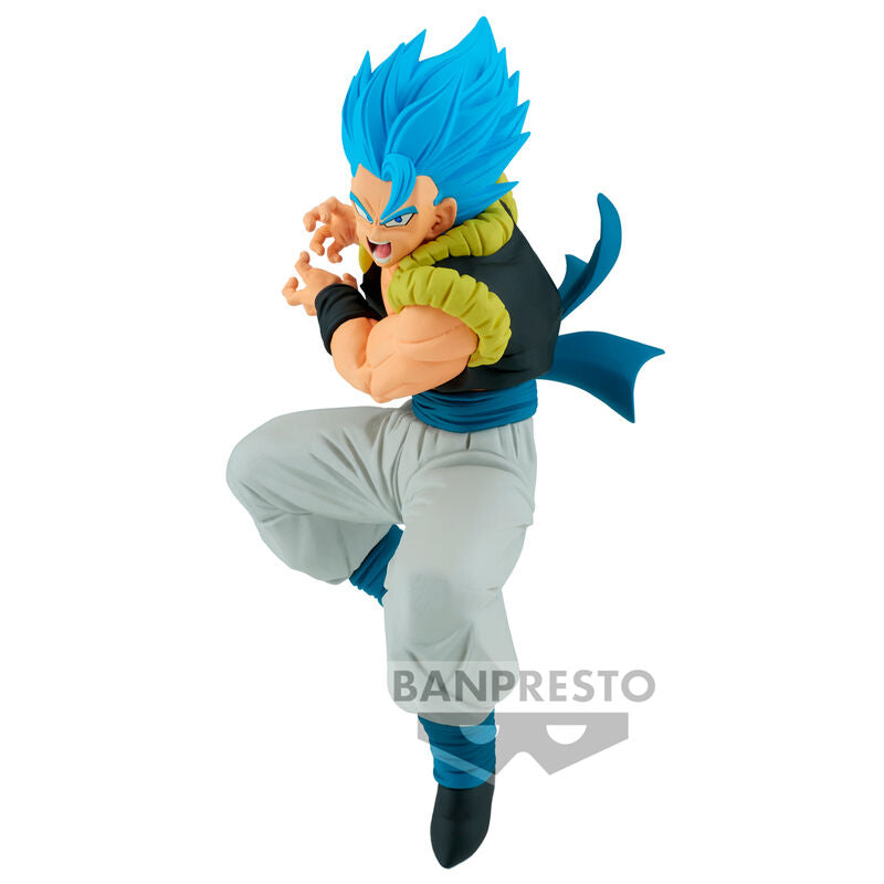 Figura SSGSS Gogeta vs SS Broly Match Makers Dragon Ball Super 12cm_0