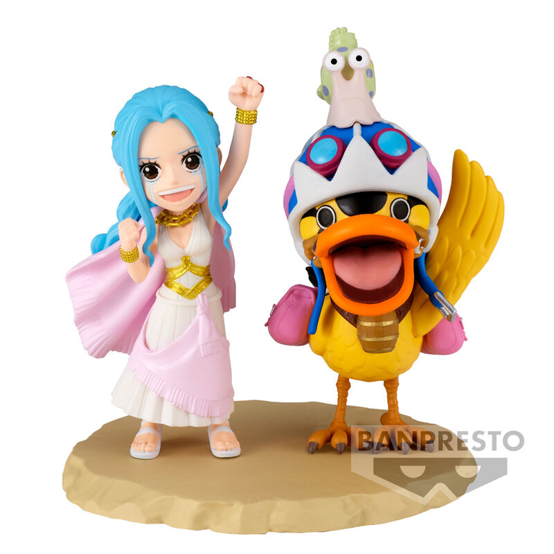 Figura world collectable Log Series Nefeltari Vivi & Karoo One Piece 7cm_0