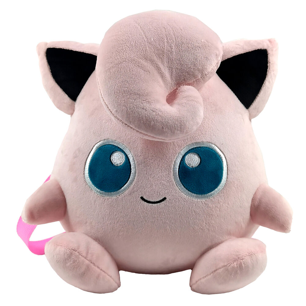 Mochila peluche Jigglypuff Pokemon 28cm_0
