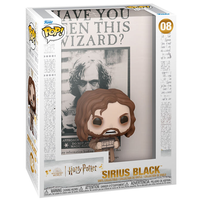 Figura POP Covers Harry Potter y el Prisionero de Azkaban - Sirius Black_0