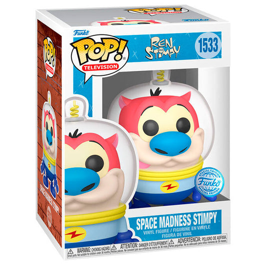 Figura POP Ren Stimpy - Space Madness Stimpy_0