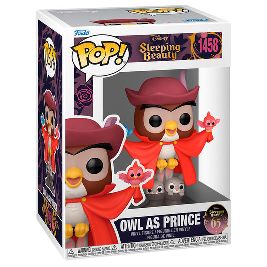 Figura POP La Bella Durmiente - Owl as Prince_0
