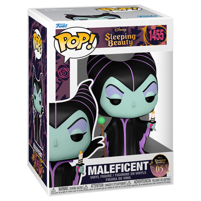 Figura POP La Bella Durmiente - Maleficent with Candle_0