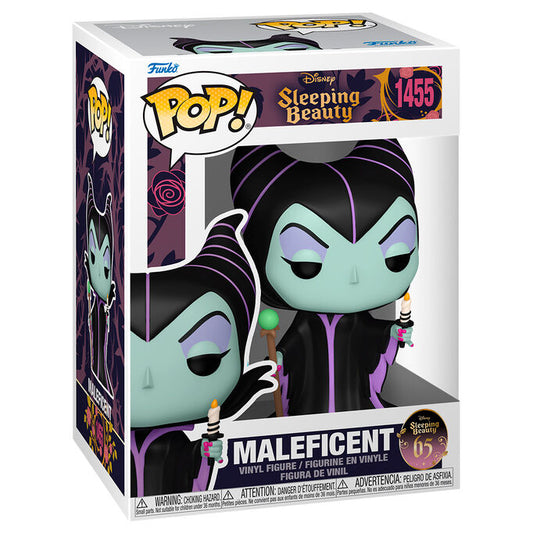 Figura POP La Bella Durmiente - Maleficent with Candle_0