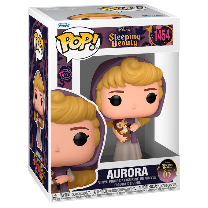 Figura POP La Bella Durmiente - Aurora with Owl_0