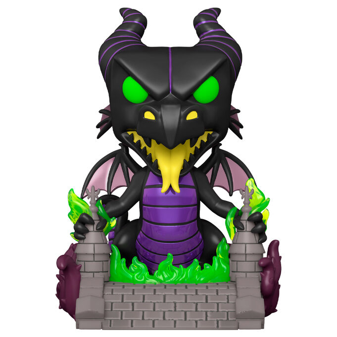 Figura POP Deluxe La Bella Durmiente Maleficent on Bridge_0