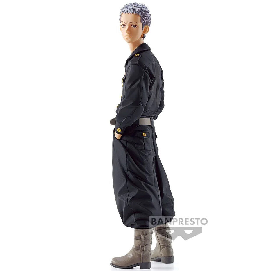Figura Takashi Mitsuya Tokyo Revengers 12cm_0