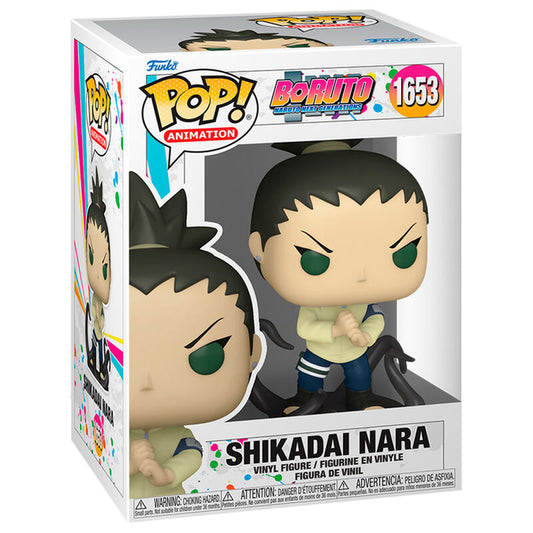 Figura POP Boruto Shikadai Nara_0