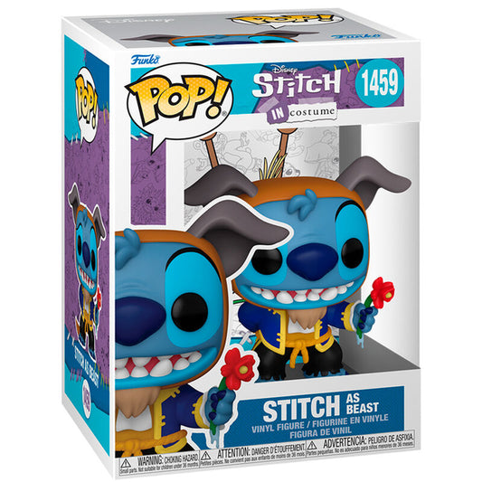 Figura POP Disney Stitch as Beast_0