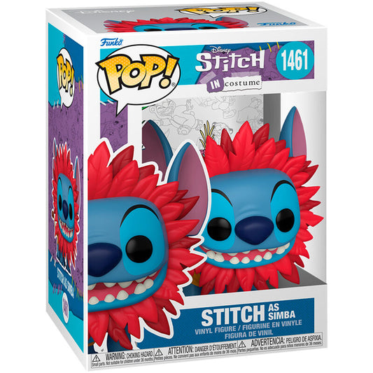 Figura POP Disney Stitch as Simba_0