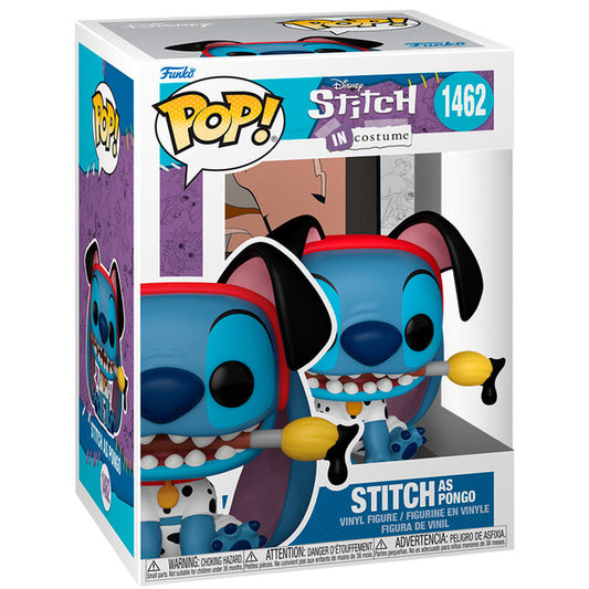 Figura POP Disney Stitch as Pongo_0