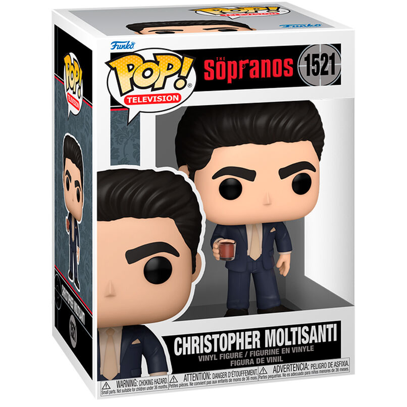 Figura POP The Sopranos Christopher Moltisanti_0