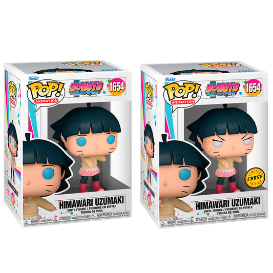 Figura POP Boruto Himawari Uzumaki 5 + 1 Chase_0