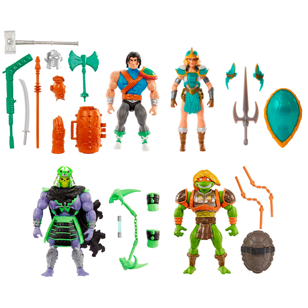 Figura Turtles of Grayskull Masters of the Universe 14cm surtido_0