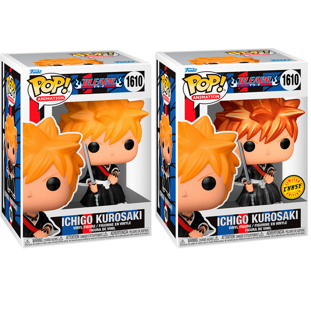 Figura POP Bleach Ichigo Kurosaki 5 + 1 Chase_0