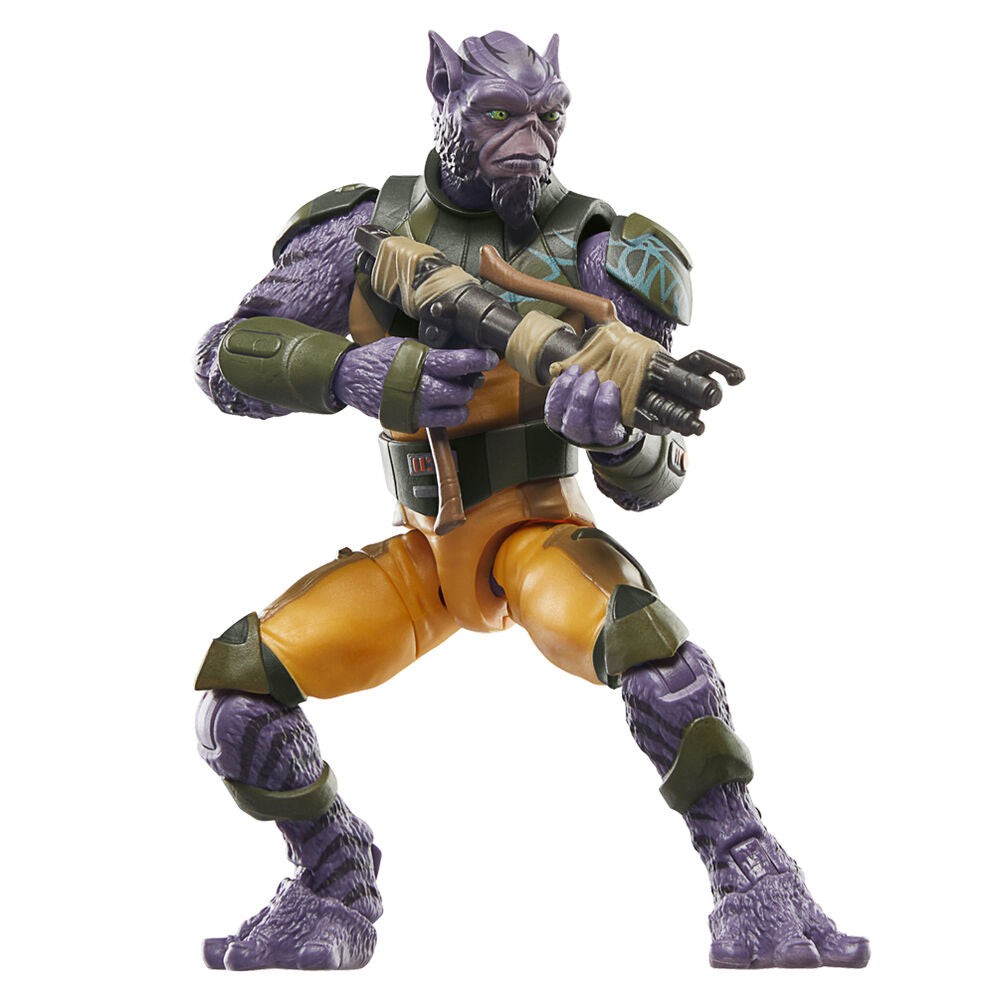 Figura Garazeb Zeb Orrelios Rebels Star Wars 9,5cm_0