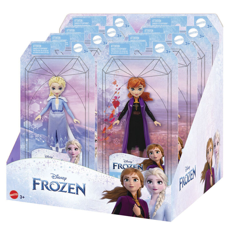 Mini muñeca Frozen Disney surtido_0