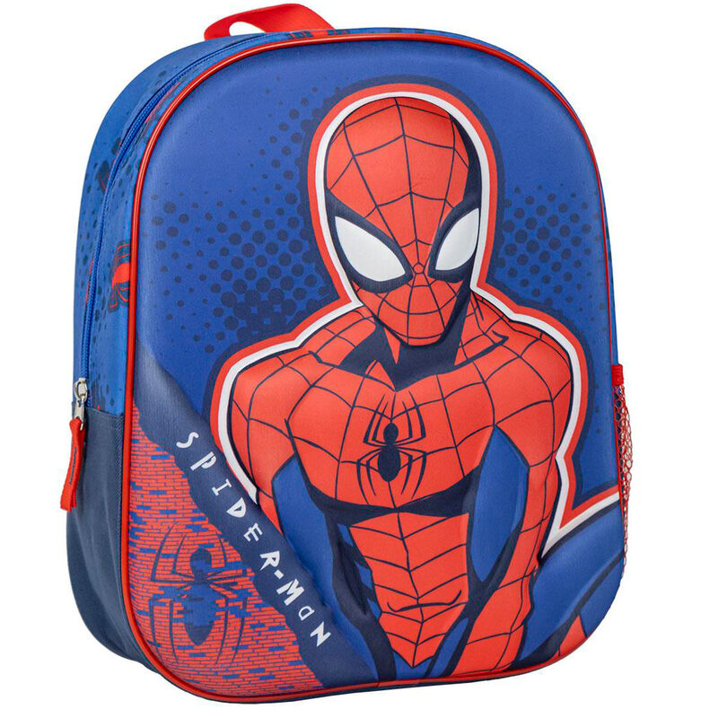 Mochila 3D Spiderman Marvel 31cm_0