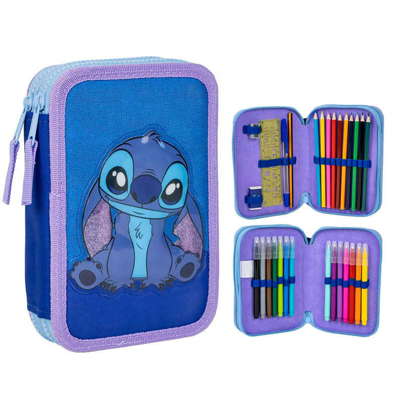 Plumier Stitch Disney doble_0