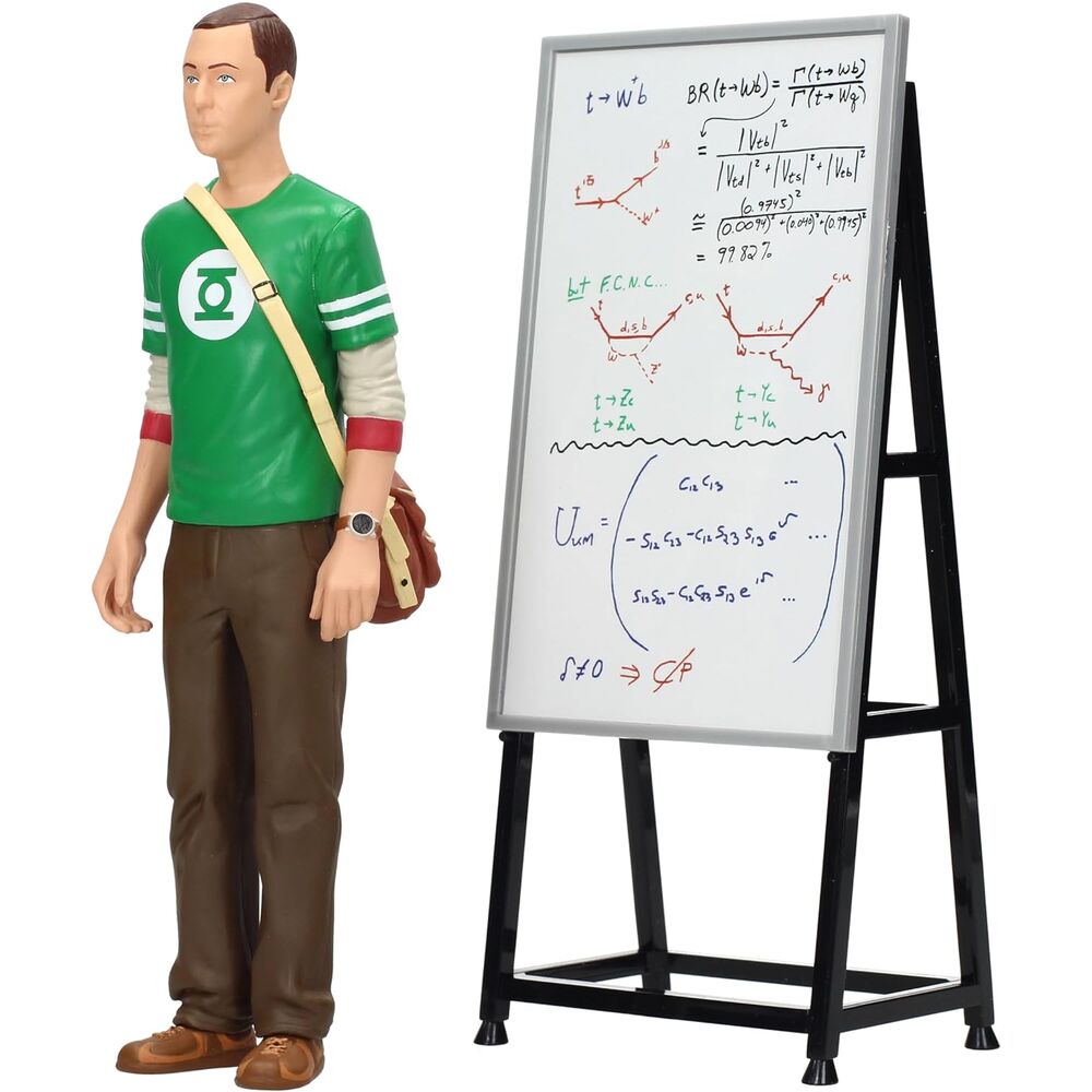 Figura Sheldon The Big Bang Theory 18cm_0