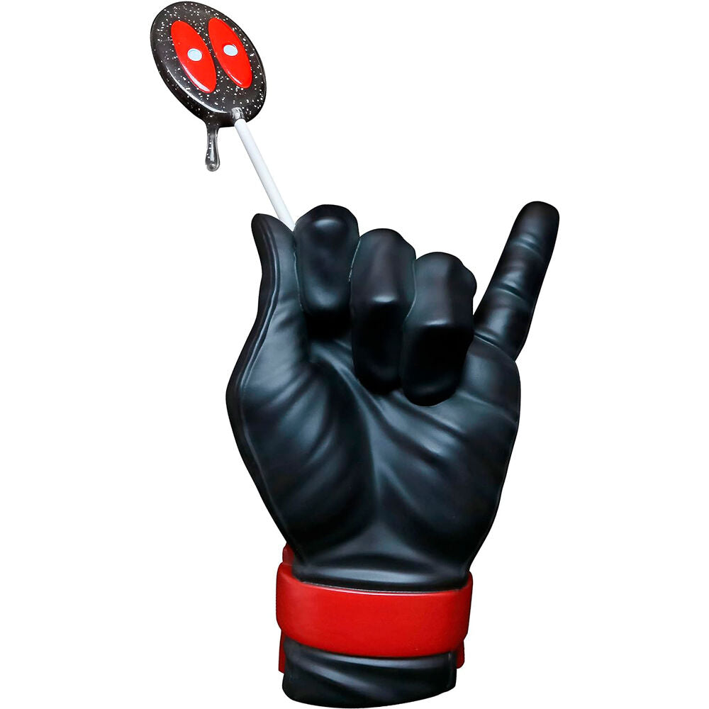 Estatua Heroic Hands Deadpool Marvel 26cm_0
