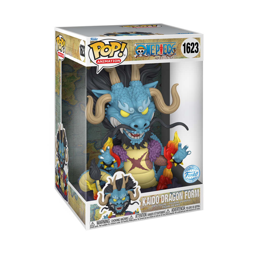 Figura POP Jumbo One Piece Kaido Dragon Form Exclusive 25cm_0