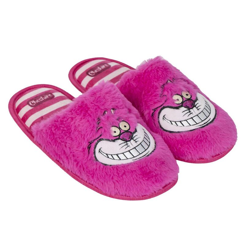 Pantuflas Cheshire Alicia en el Pais de las Maravillas Disney_0