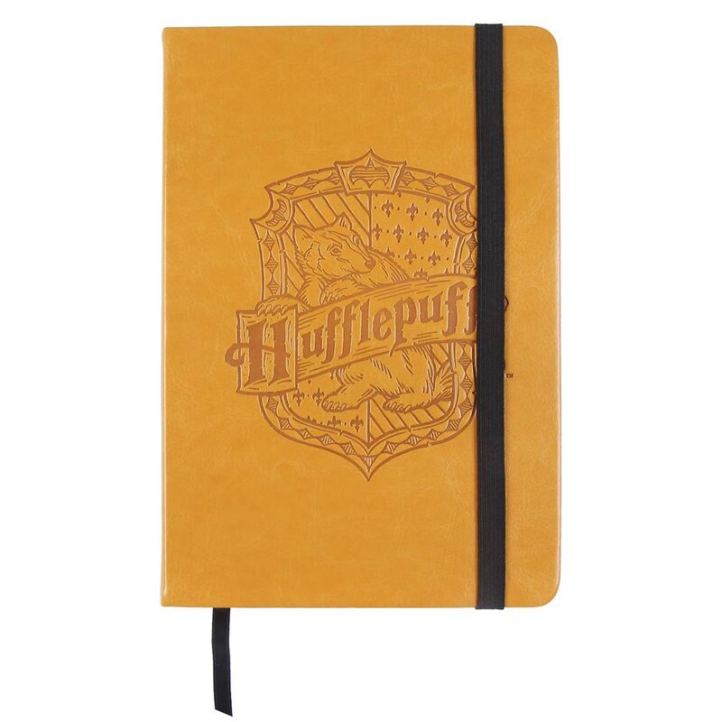 Cuaderno premium Hufflepuff Harry Potter_0