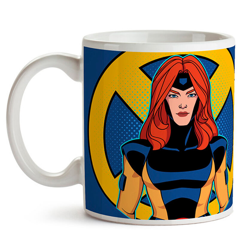 Taza Jean Grey X-Men Marvel_0