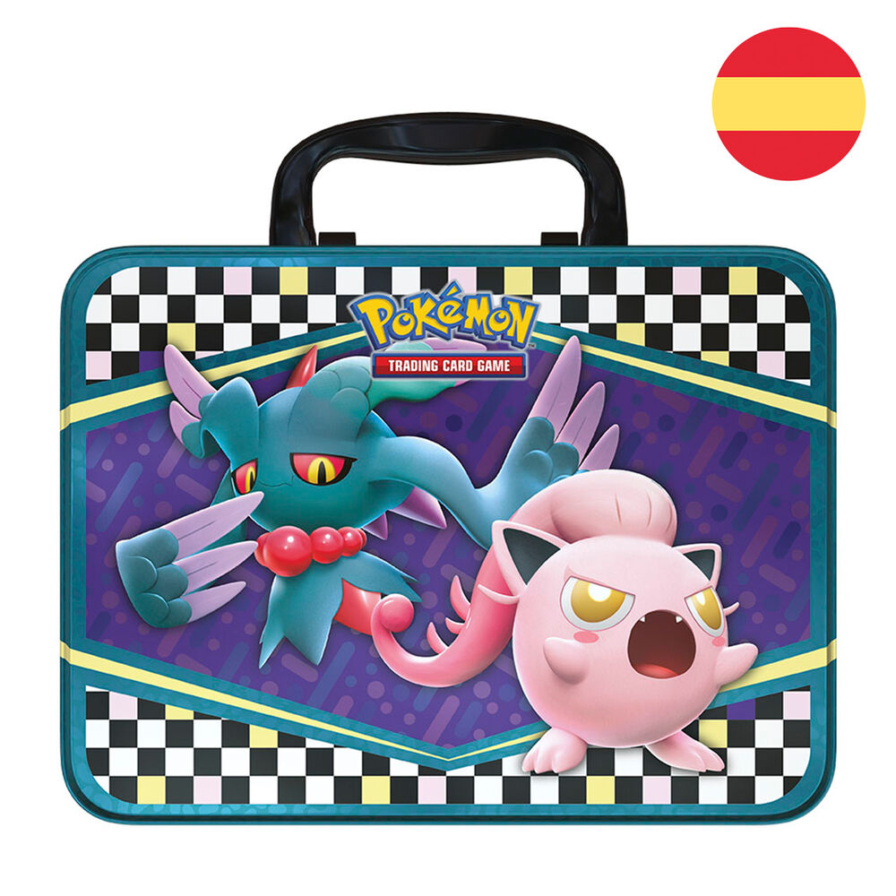 Estuche cartas Collector Chest Pokemon Español_0