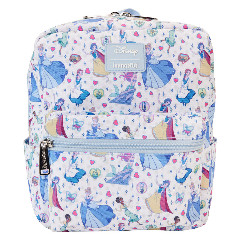 Mochila nylon Manga Style Princesas Disney Loungefly 24cm_0