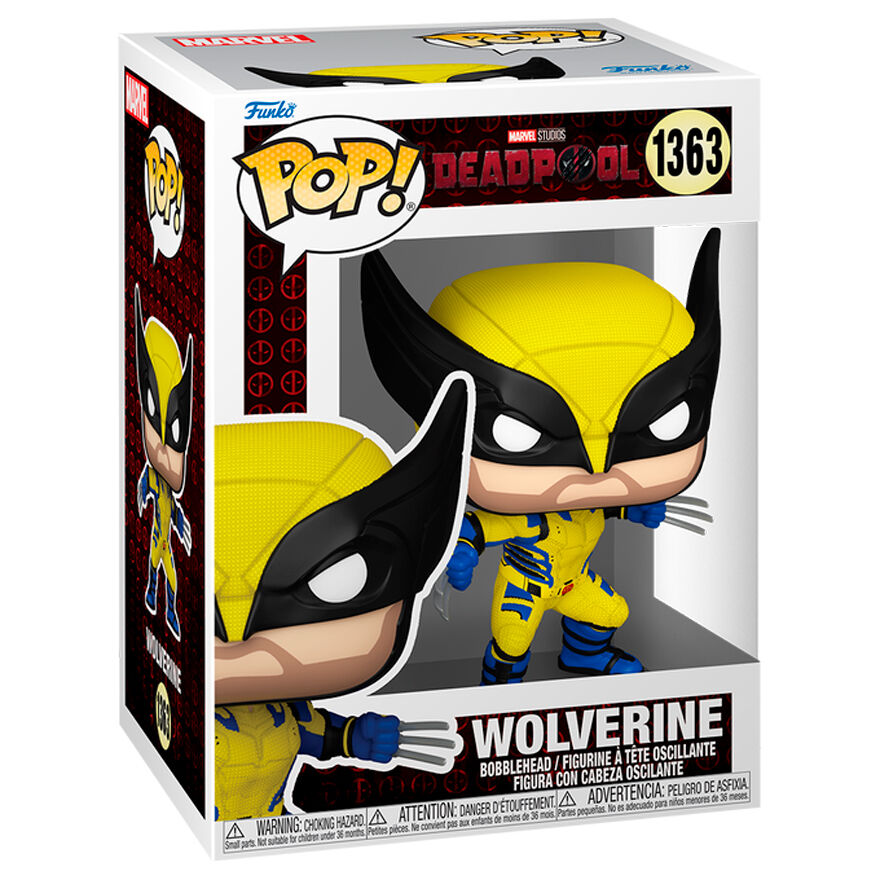 Figura POP Marvel Deadpool Wolverine_0