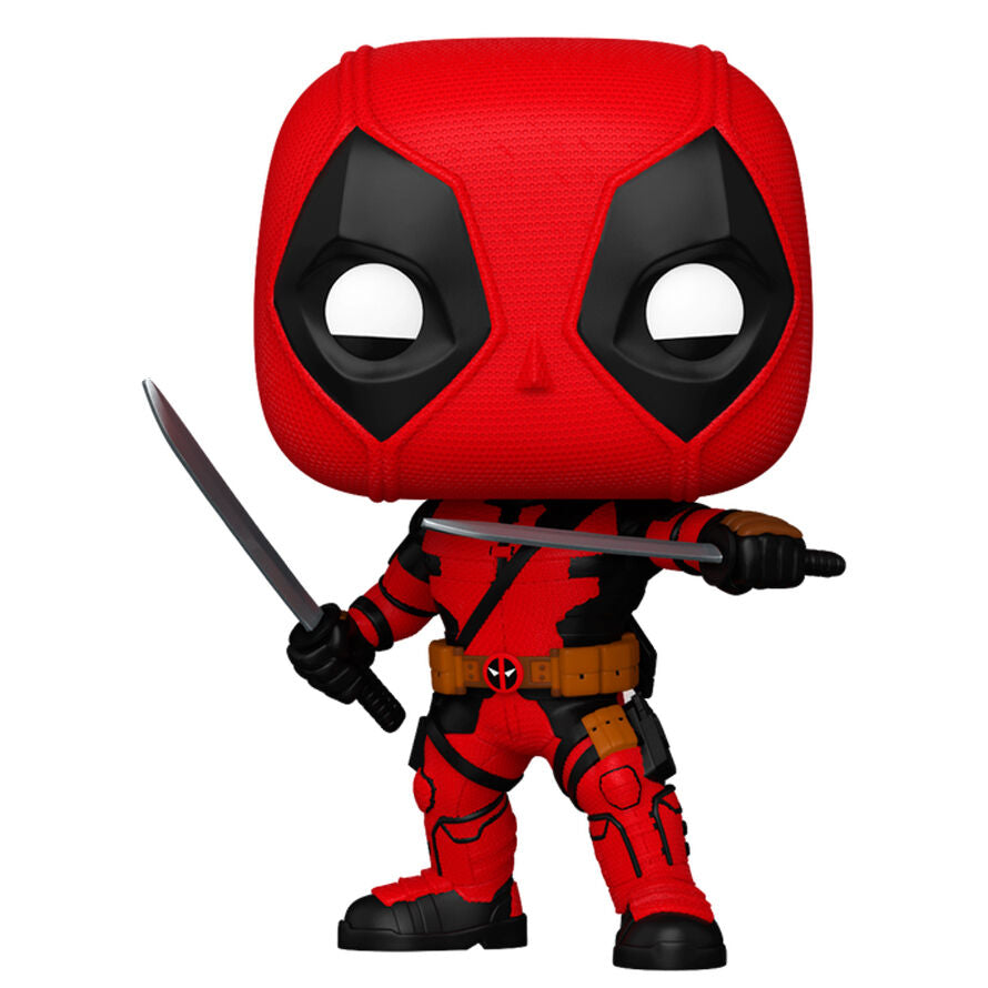 Figura POP Marvel Deadpool - Deadpool_0