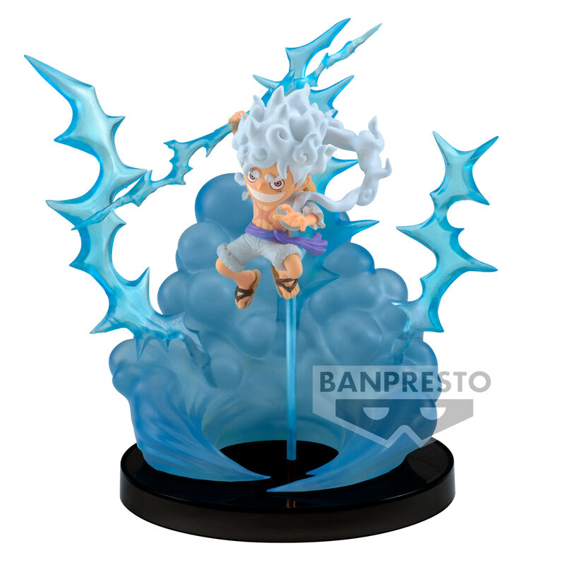 Figura Monkey D Luffy Gear 5 WCF Special One Piece 13cm_0
