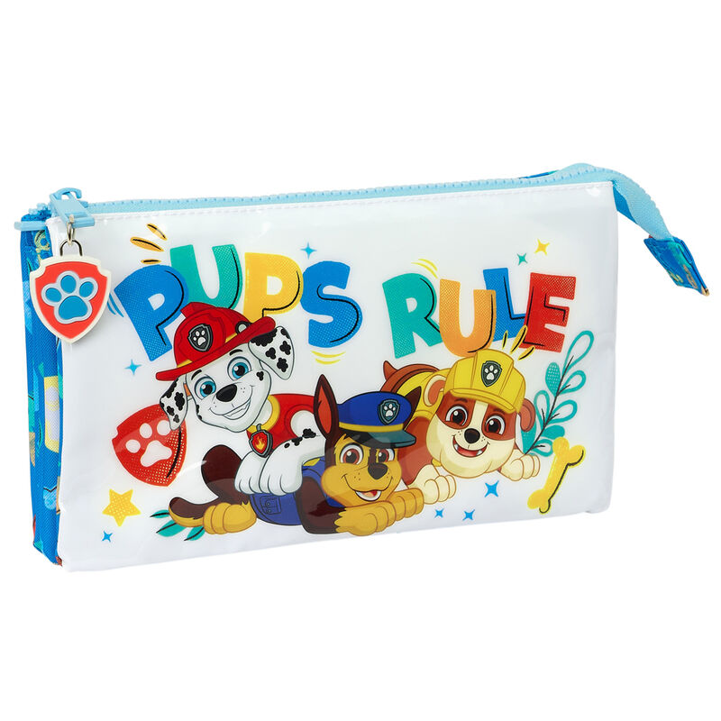 Portatodo Pups Rule Patrulla Canina Paw Patrol triple_0