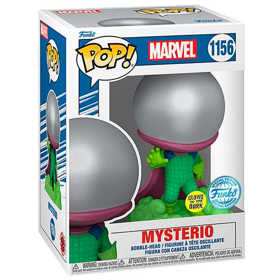 Figura POP Marvel Mysterio Exclusive_0