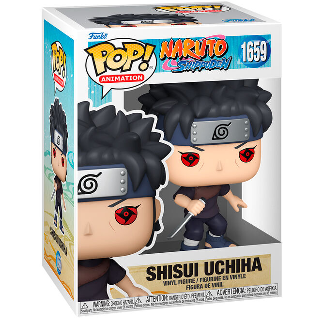 Figura POP Naruto Shippuden Shisui Uchiha_0