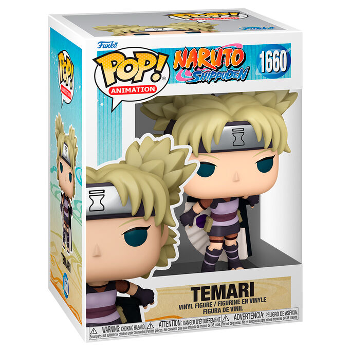 Figura POP Naruto Shippuden Temari_0