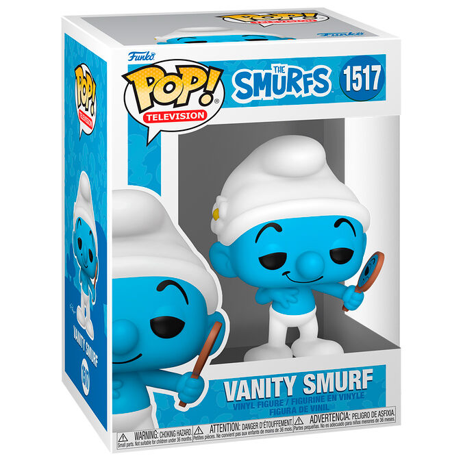 Figura POP The Smurfs Vanity Smurf_0