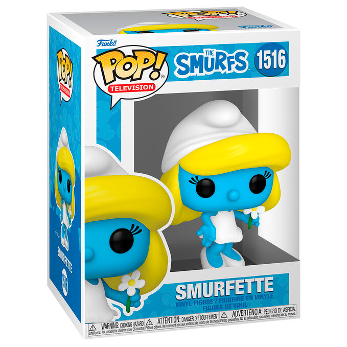 Figura POP The Smurfs Smurfette_0