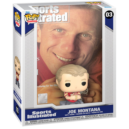 Figura POP Cover Sports Illustrated Joe Montana_0