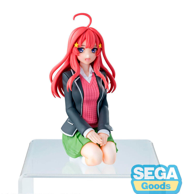 Figura Itsuki Nakano PM Perching The Quintessential Quintuplets 10cm_0