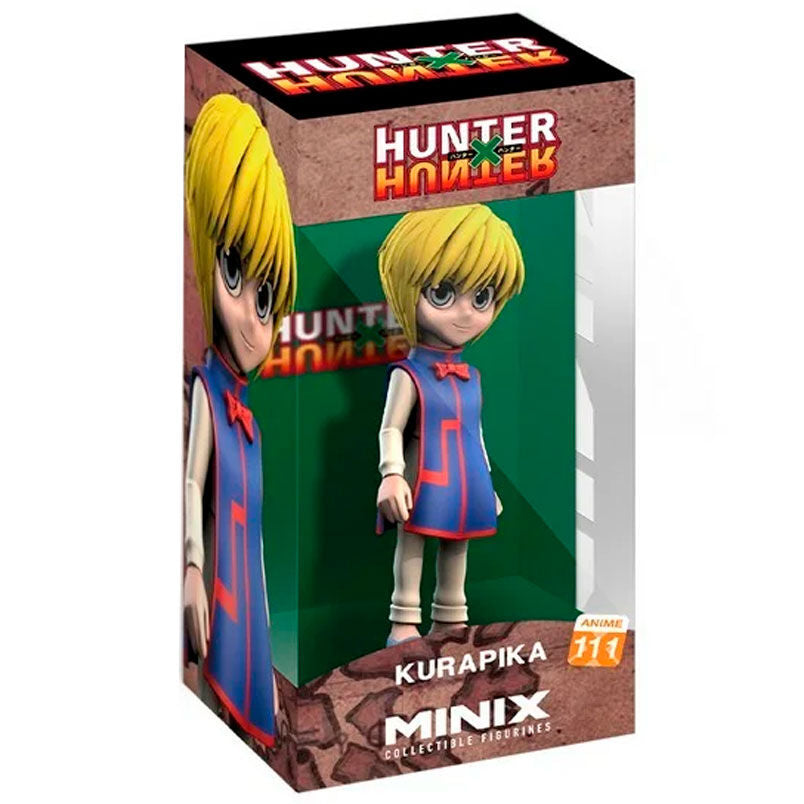 Figura Minix Kurapika Hunter x Hunter 12cm_0