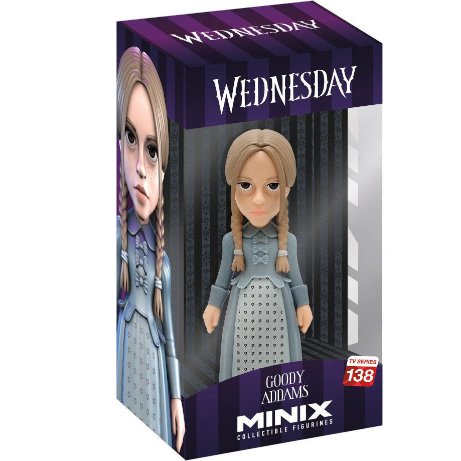 Figura Minix Goody Adams Miercoles 12cm_0