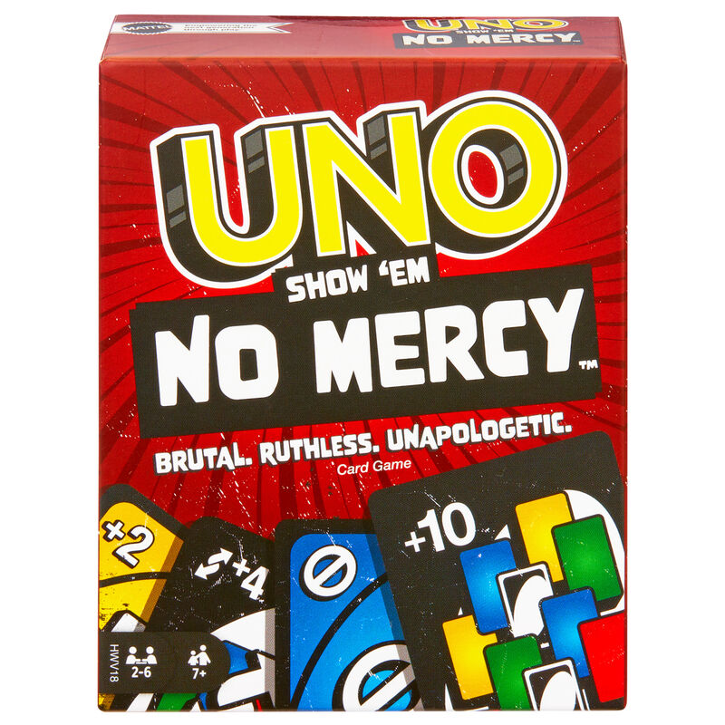 UNO No Mercy, Kartenspiel_0